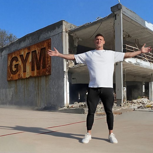 I’m Building the Ultimate Public Gym! | Mattdoesfitness
