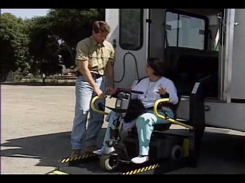 Ricon S-Series Wheelchair Lift Operation - Schetky NW Bus Sales