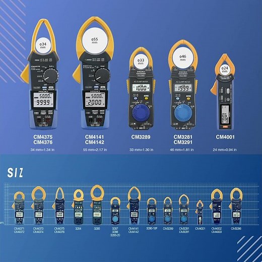 Hioki Clamp Meter Series