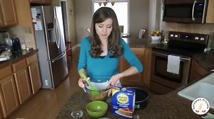 Easy Cheesecake with Blueberry Topping (No Water Bath)