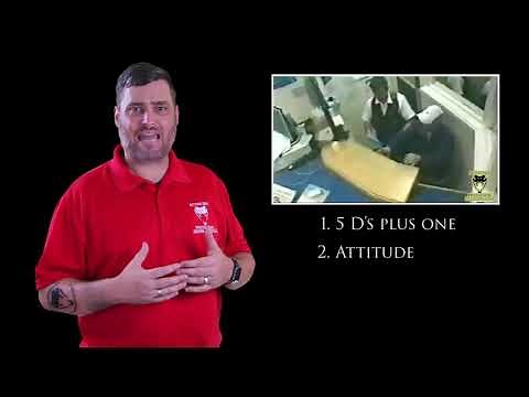 British Security Guard Defends Amazingly Well | Active Self Protection