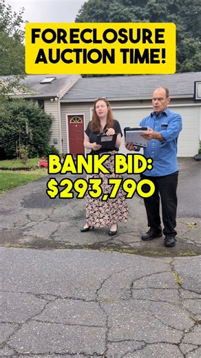 4.8K views · 25 reactions | Buying property at a foreclosure is a great strategy for scoring a home below market value! This auction might have gone back to the bank, but if a first time home buyer was attending, they could have been thrilled with this price! Follow Two Guys Take on Real Estate for more tips and tricks to purchasing multiple real estate investment properties. #investmentproperty #RealEstateInvesting #ForeclosureAuction | Two Guys Take on Real Estate | Facebook