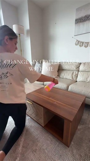 OBSESSED with my new coffee table the best part is if I have... #Shorts #nurka.lucevic