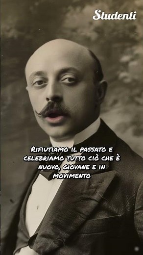 Filippo Tommaso Marinetti e il Futurismo