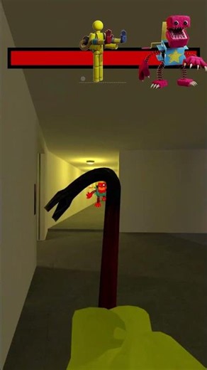 RUN FOR YOUR LIFE! 🏃‍♂️💨 Boxy Boo Chase in GMod #PoppyPlaytime #BoxyBoo #GMOD