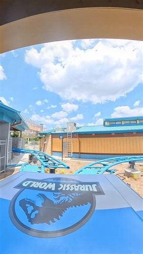 Jurassic World: Cretaceous Coaster Full Ride POV at the new Universal Kids Resort #hosted #universalkidsresort