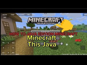 Minecraft Java edition \\\\ on mobile //