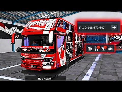 Bus Simulator Indonesia Mod Apk v4.4 New Update 2025 - Unlimited Money & Free Shopping NO PASSWORD!