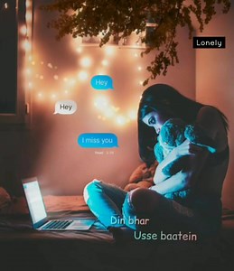 86K views · 3.6K reactions | Long Distance Relationship 鹿 | L o n e l y | Facebook