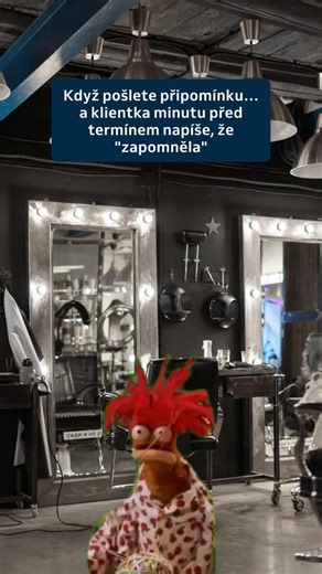 Reservio - Online rezervační systém on Instagram: "Stalo se vám to taky? 🤓 Naštěstí díky připomínkám se to už stává mnohem méně! 🥳"