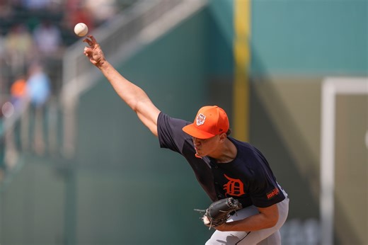 Tigers release former highly rated pitching prospect