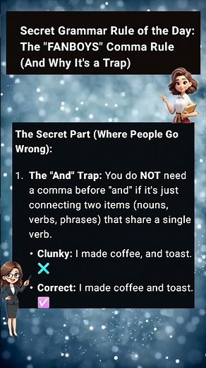 Secret grammar rules that instantly upgrade your writing | Grammar Tips | Vocabulary | English Notes