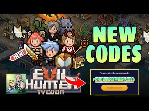 *New* Evil Hunter Tycoon Coupon Code 18 December 2025 | Evil Hunter Tycoon Codes