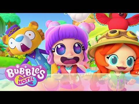 Bubble's Hotel 🫧 Full Episode 🫧 Treasure Quest 🪙 Adventure Cartoon for Kids