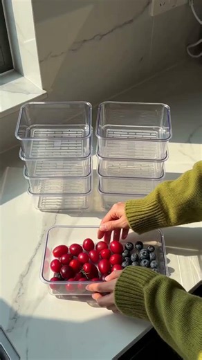 Fridge Organization Made Easy | Stackable Containers