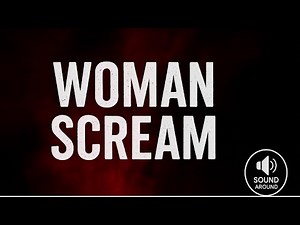 Woman Scream Sound Effect – Terrifying Female Horror Audio