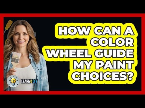 How Can a Color Wheel Guide My Paint Choices?