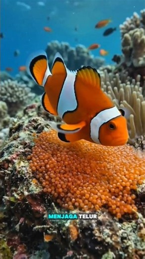 The Lesser-Known Life Cycle of Clownfish
