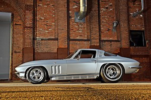Building the Ultimate Pro Street Corvette with a Blend of 1963 & 1965