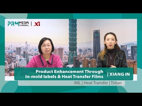 Product Enhancement Through In-mold labels & Heat Transfer Films | XIANG IN