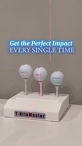 1.5K reactions · 98 shares | Swing your best shot with an ideal & consistent tee height with T-HiteMaster For more info on how to use: check out our website! #golf #golftiktok #golftok #golfer #golftips #golfswing #golfswingtips | T-HiteMaster - The Ultimate Golf Tool | Facebook