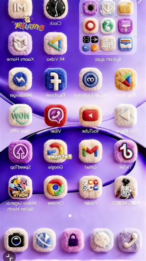 Viral Fluffy Desktop Icons Effect Tutorial (Free Photo)
