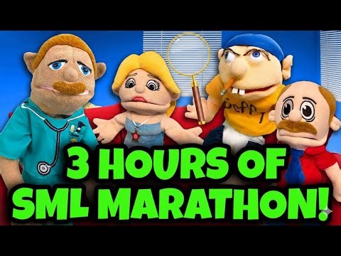 SML Movie : ! 3 Hours Of SML Marathon ! Funniest of Jeffy