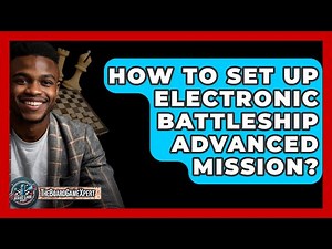 How To Set Up Electronic Battleship Advanced Mission? - The Board Game Xpert