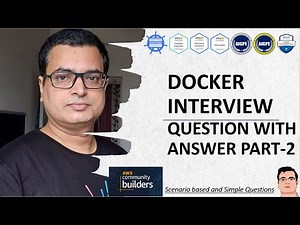 Docker .. Interview Question with Answer Part-2 #Docker #DevOps @alokkumar