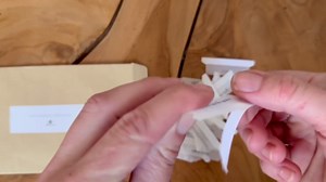 Script Vellum Bible Tabs by Bekah Rose | Neutral Sheer Paper | Simple & Timeless Adhesive Index Tab Stickers | Journaling Supplies