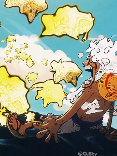 One Piece Egghead Edit: Animated Manga Video