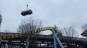 88K views · 1.3K reactions | Comet, our oldest coaster, had its trains craned back onto its track today for its 75th season. Learn more about how our maintenance team is working hard to prepare for Springtime in the Park. https://bit.ly/3eVw06y | Hersheypark | Facebook