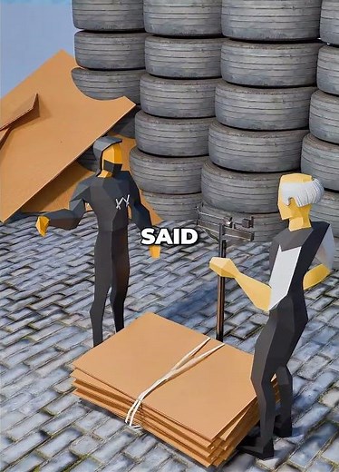 Fake Cardboard Trick Backfires Instantly