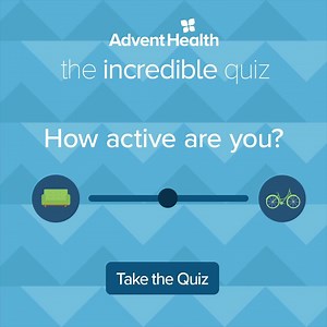 When we care for ourselves, we can do incredible things. Learn more about your health and what makes you an incredible human. | AdventHealth