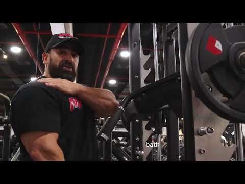 3D Safty Squat | Maxpump | Plate Loaded