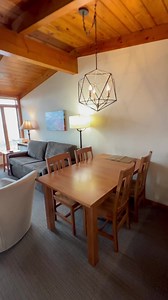 3.9K views · 99 reactions | Let’s take a tour of a 2 Bedroom Style B at Bluefin Bay! This accommodation features: ️ Two Bedrooms, each with a Queen bed, plus pullout sofa ️ Full Kitchen, Living & Dining Area  Woodburning Fireplace (wood is provided)  Lakeside Patio & Shoreline Access  Pet Friendly Options Available | Bluefin Bay Family of Resorts | Facebook