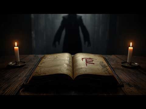 ESTE DIARIO me prohibió leerlo en voz alta... (ASMR Terror Psicológico)