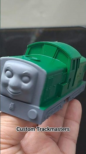Making Custom Derek Thomas and Friends TOMY Trackmaster 1