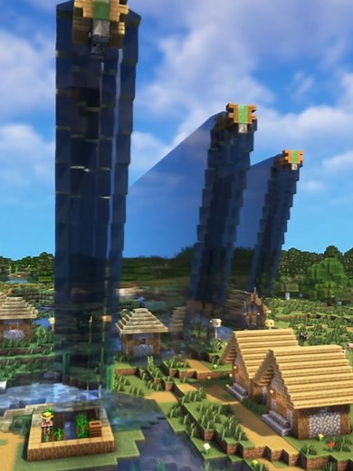 Create Realistic Tsunami Effects in Minecraft