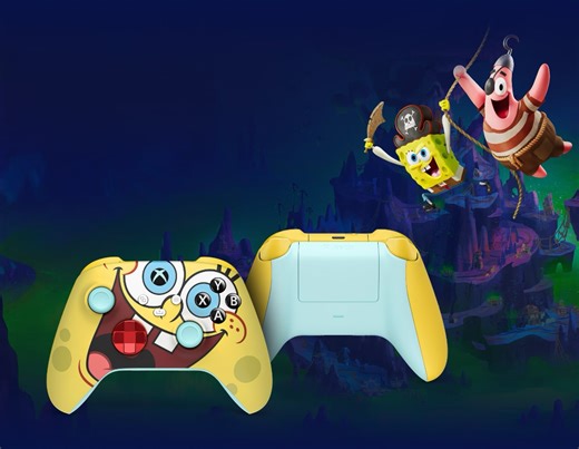 Neue SpongeBob-Film inspiriert limitierte Xbox-Controller und Abenteuer-Spiel