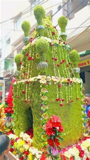 ##sahi tajiya Sundar Nagri muharram 😭💔😭##