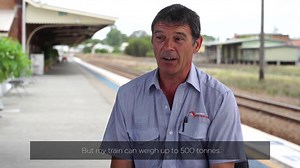 205K views · 777 reactions | Did you know a train can weigh up to 500 tonnes? Stopping a train is not like stopping a car. Always obey the signs and signals. Don’t rush to the other side. | NSW Road Safety - NSW GOV | Facebook