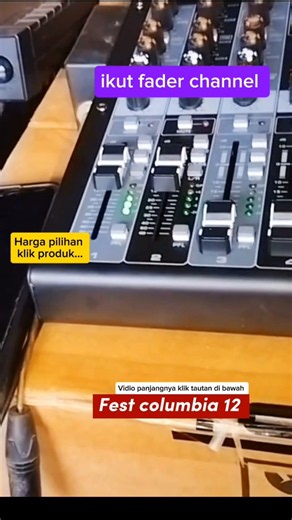efek internal ikut channel lebih nyess #tutorial #mixing #console #ceksound #diy
