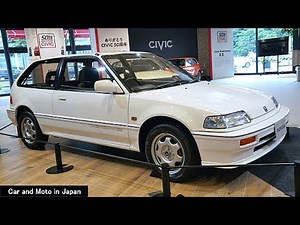 ( 4K ) Honda Civic 3-Door Hatchback Si 1989