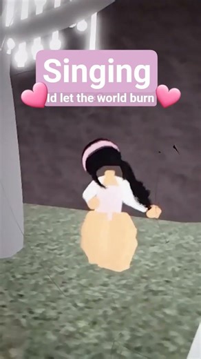 SINGING #roblox #robloxedit #singing #edit #music