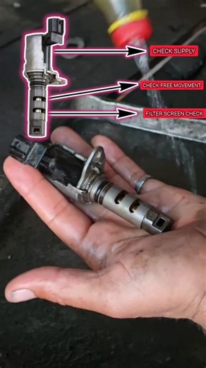 VVTi Sensor Cleaning Hack | Engine Performance Boost! #youtube #shorts #vvti