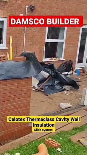 Celotex 90mm Thermaclass Cavity Wall Insulation