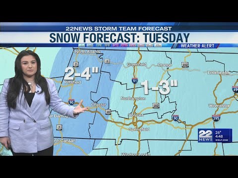 Tuesday's Weather Forecast 12/23/25
