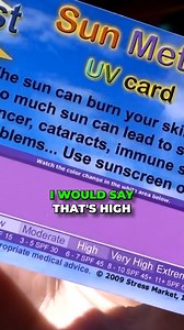 These UV Cards supposedly measure the sun's UV rays to help you choose the appropriate amount of sunscreen, clothing, and shade. 😎 #uvcards #sunscreen #sunrays #summer #uvprotection #gadgets #amazon #amazonfinds #summer2025 | Freakin' Reviews