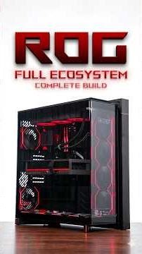 ROG FUTURE GAMING PC SETUP 2026! AMD R7 9800X3D + RTX 5090 Astral😱 #gamingpc #pcbuild #amd #rog